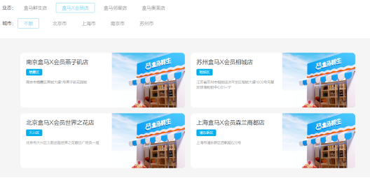 中博证券 盒马X会员店线下门店停业！第二业务增长来源宣告淘汰